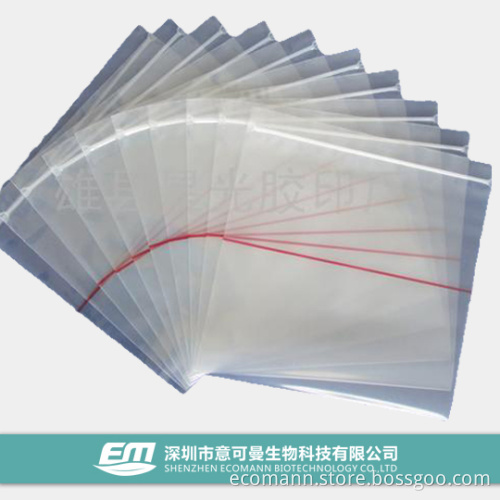 Bio-Degradable Ziplock Bag